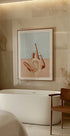 Poolside Girl  Plakat - Posterbox