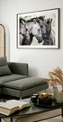 Four Konik Horses - Posterbox