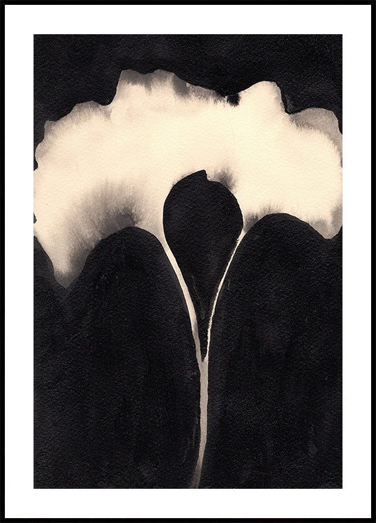 Gingko Leaves Pair I Plakat - Posterbox