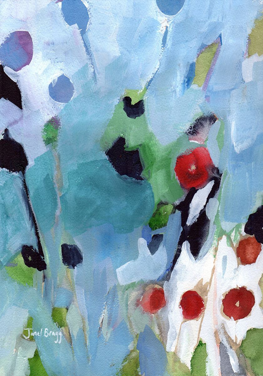 Rose Hips At Christmas Plakat - Posterbox