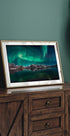 Lofoten Aurora Reflection  Plakat - Posterbox