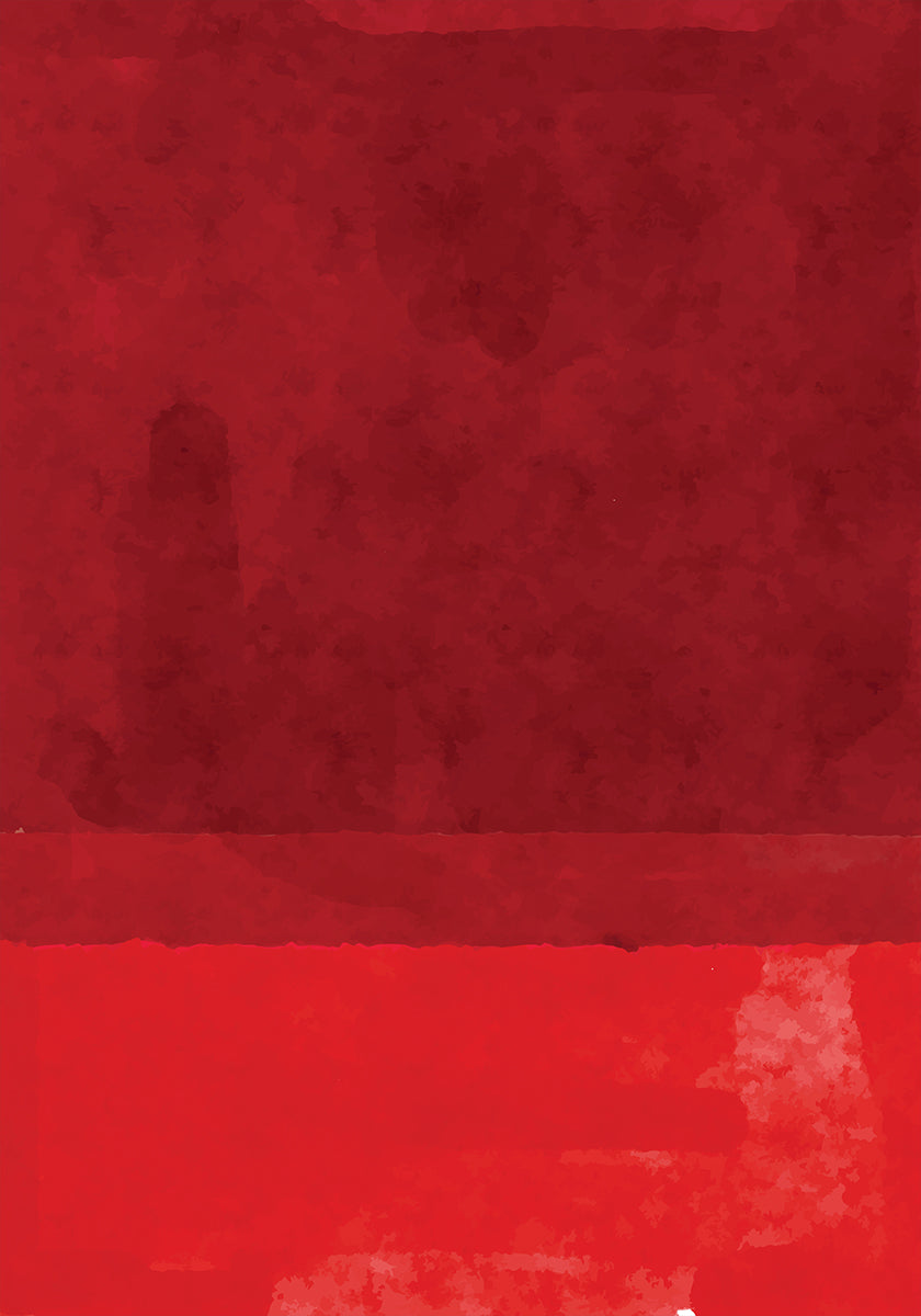 Minimal Watercolor #2 Plakat - Posterbox