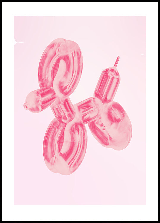 Balloon Dog - Posterbox