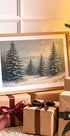 Frosted Horizons Plakat - Posterbox