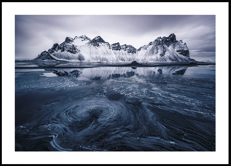 Ice on Stokksnes Plakat - Posterbox