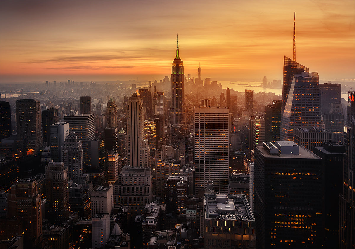 Manhattan Light Plakat - Posterbox