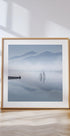 Blue silence Plakat - Posterbox
