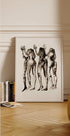 4 Figures (headless) - Posterbox