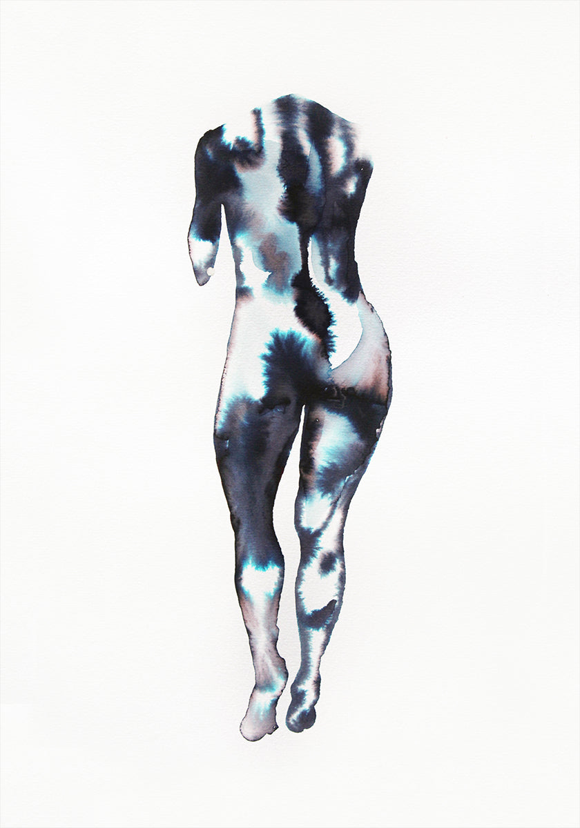 Walking Away (headless) - Posterbox