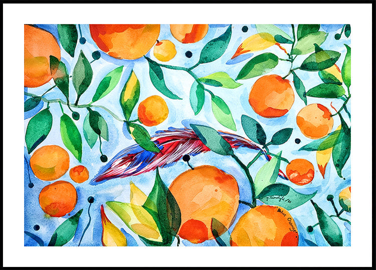 Orange Blue (NEW) - Posterbox