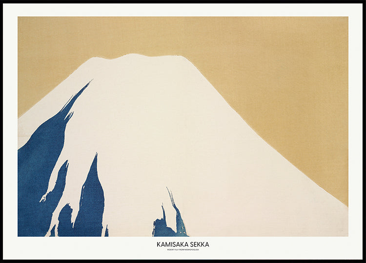 Mount Fuji From Momoyogusa Plakat - Posterbox
