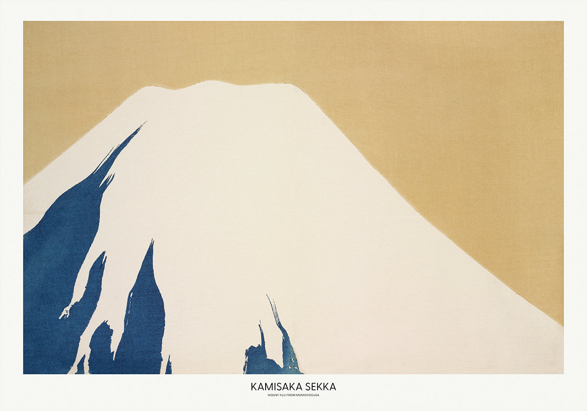 Mount Fuji From Momoyogusa Plakat - Posterbox