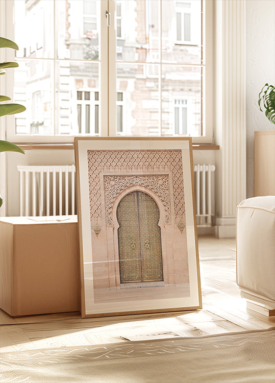 Boho Door - Posterbox