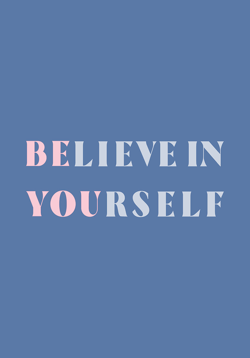 Be You Plakat - Posterbox