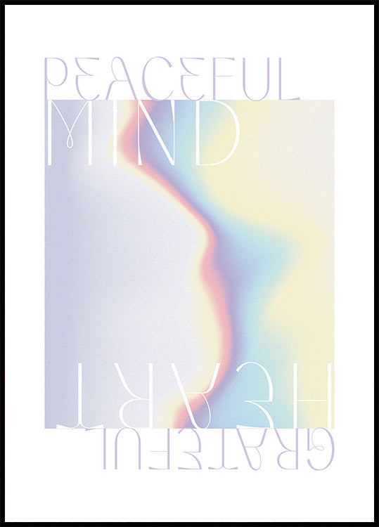 Peaceful Mind (NEW) - Posterbox