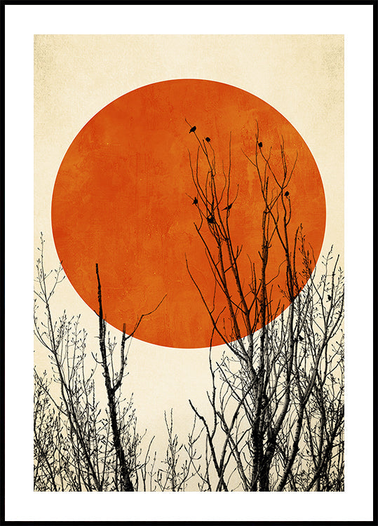 Winter Glow Plakat - Posterbox