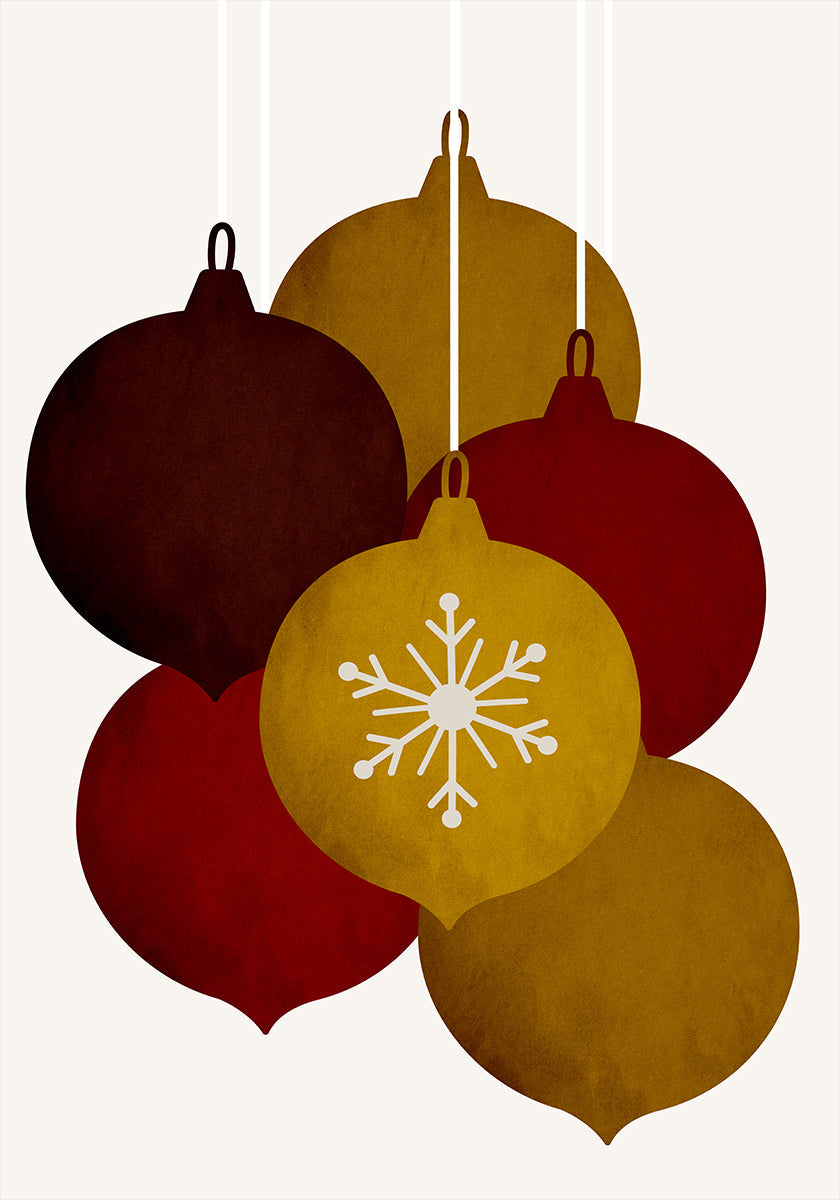 Jingle Bells (vers.3) Plakat - Posterbox