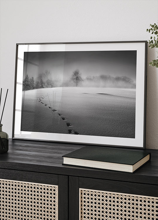 Winter scenery Plakat - Posterbox