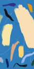 Bold Color Brushstrokes (NEW) - Posterbox