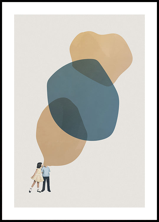 A thousand stories to tell you Plakat - Posterbox