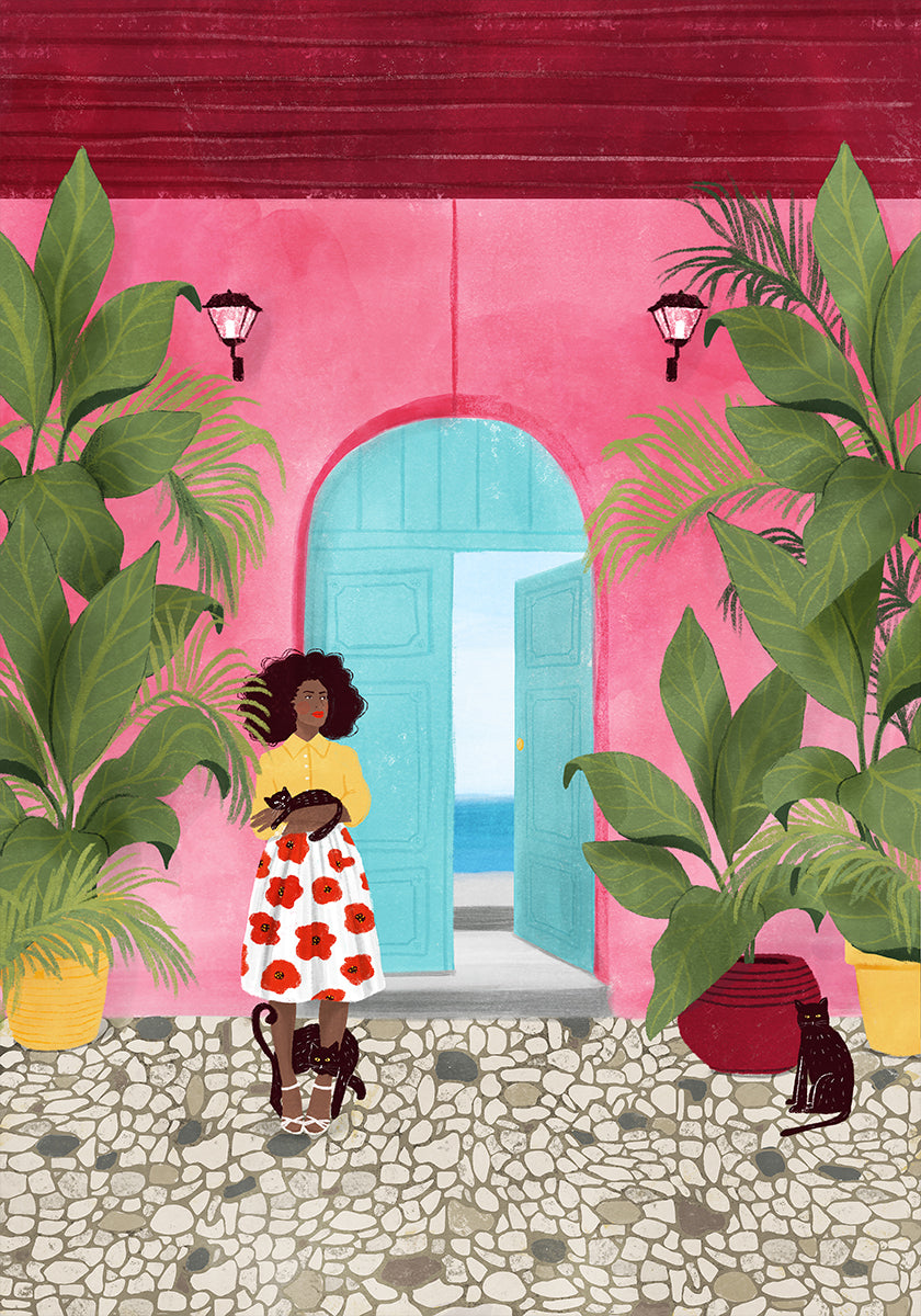 Cartagena life Plakat - Posterbox