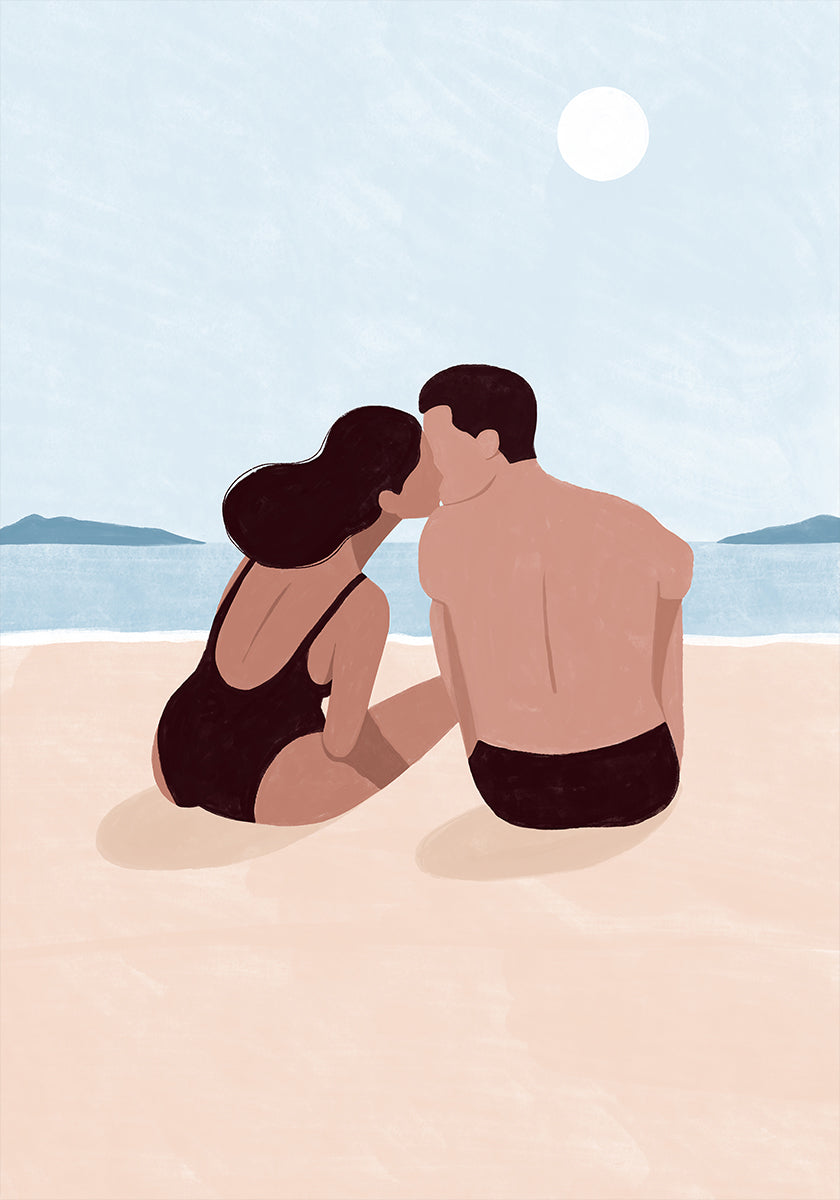First Kiss - Posterbox