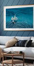 Croisement bleu - Posterbox