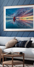 Greenland fire sky Plakat - Posterbox
