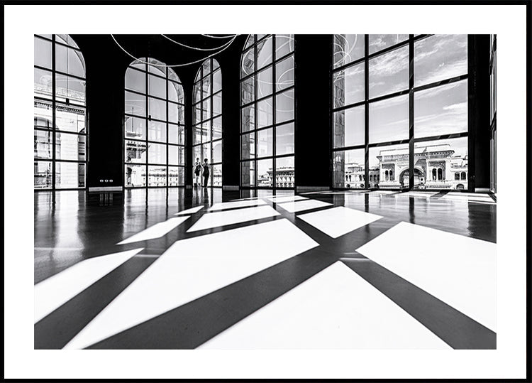 Lights and shadows - Posterbox