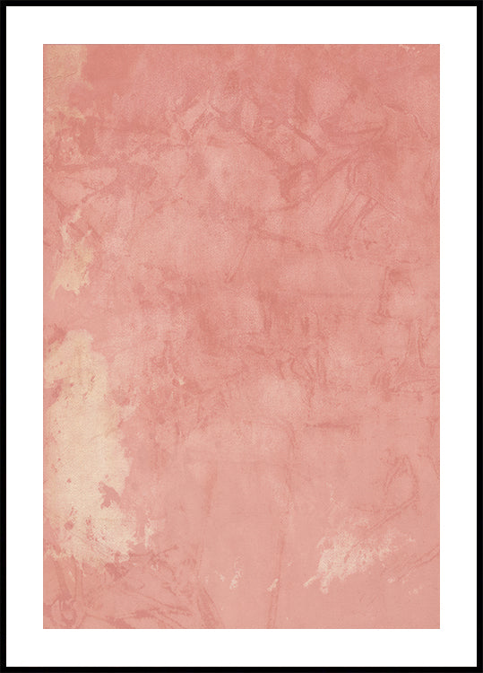 Blush Pink Distressed Texture (NEW) - Posterbox