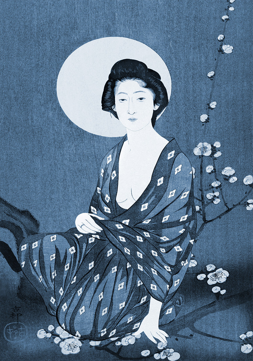 Japanese Midnight Blue (NEW) - Posterbox
