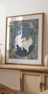 Graceful Egrets' Elegance (NEW) - Posterbox