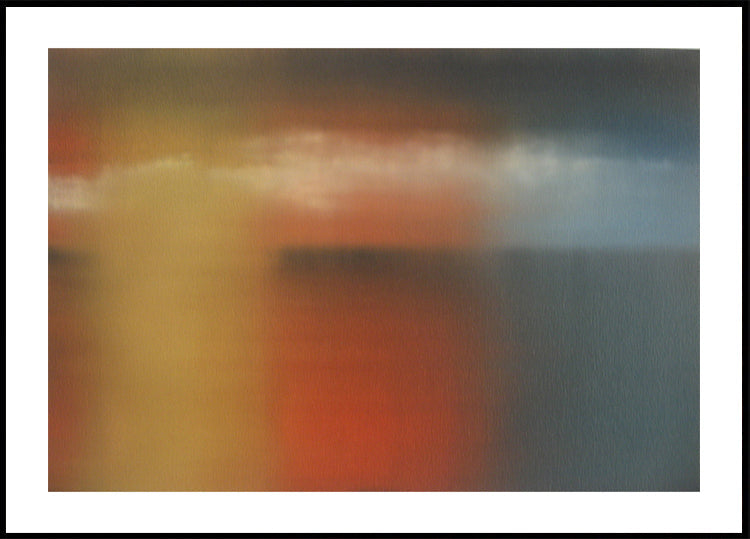 Burgeoning Surge Oil On Canvas (NEW) - Posterbox