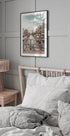 Typical Amsterdam | urban vintage style Plakat - Posterbox