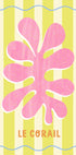 Le Corail Lemon/Cream Plakat - Posterbox