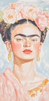 Frida Pastel Color Plakat - Posterbox