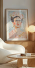 Frida Pastel Color Plakat - Posterbox