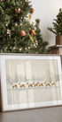 Winter Wonderland: Reindeer Procession Plakat - Posterbox