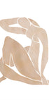 Women Shape Abstract Art Plakat - Posterbox