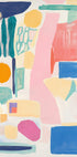 Abstract Colorful Geometry Plakat - Posterbox
