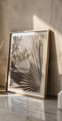 Abstract Palm Leaf Art Plakat - Posterbox