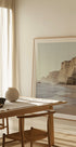 Pastel Coastline with Cliffs Beach (NEW) - Posterbox