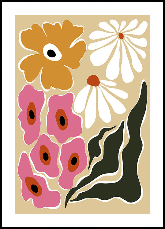 70's Retro garden (NEW) - Posterbox