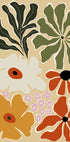 Mid-century bouquet (NEW) - Posterbox