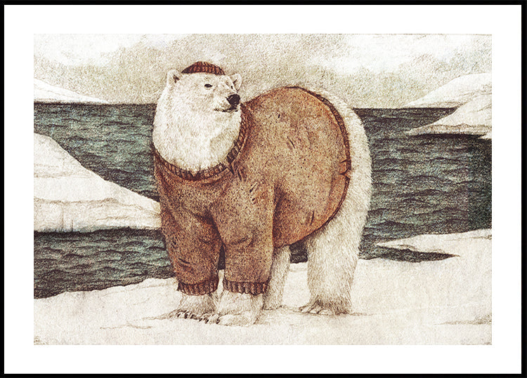 Polar Sailor Plakat - Posterbox