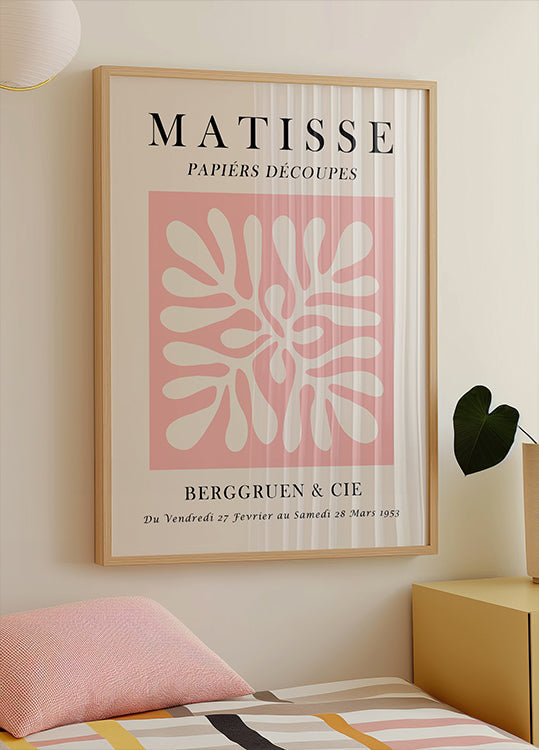 Matisse Blumenplakat 11