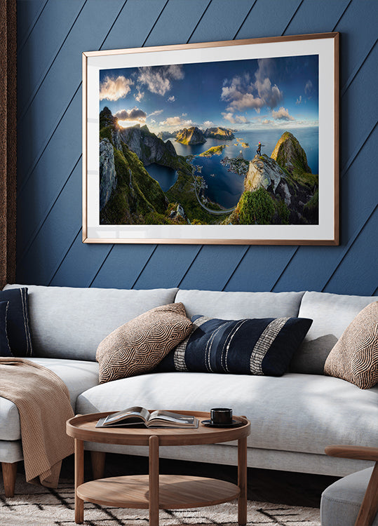 Reinebringen Ansichten Poster