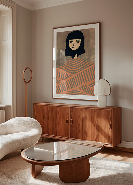 Große Umarmung Poster