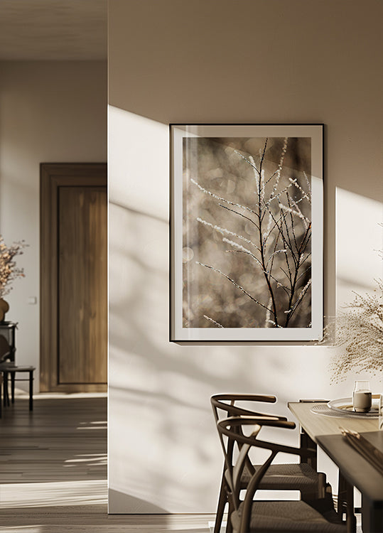 Ein Wintermorgen-5-Poster