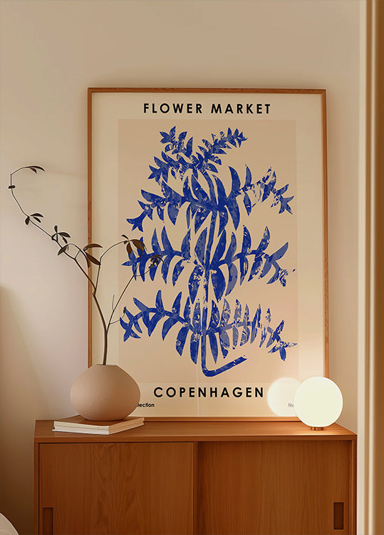 Blumenmarkt. Kopenhagen